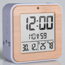 Thermometer Hygrometer Digital Alarm Clock Electronic Weather Station Tempe