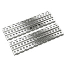 2Pcs Stainless Steel Sand Ladders Board for Axial SCX10 TRX-4 D90 1/10 RC C Z3X9