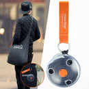 New Fashion Shopping Bag Portable Mini Round Storage Case Bag Reusable Stor P5G7