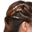 20pcs Lady Girls Cute Shiny Hair Rings Braids Plaits Hair Clips Metal Cuffs Q5Y3