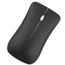 Wireless 2.4Ghz Bluetooth 4.0 Dual Mode Mouse Aluminum Alloy 1600 DPI Ultra-thin
