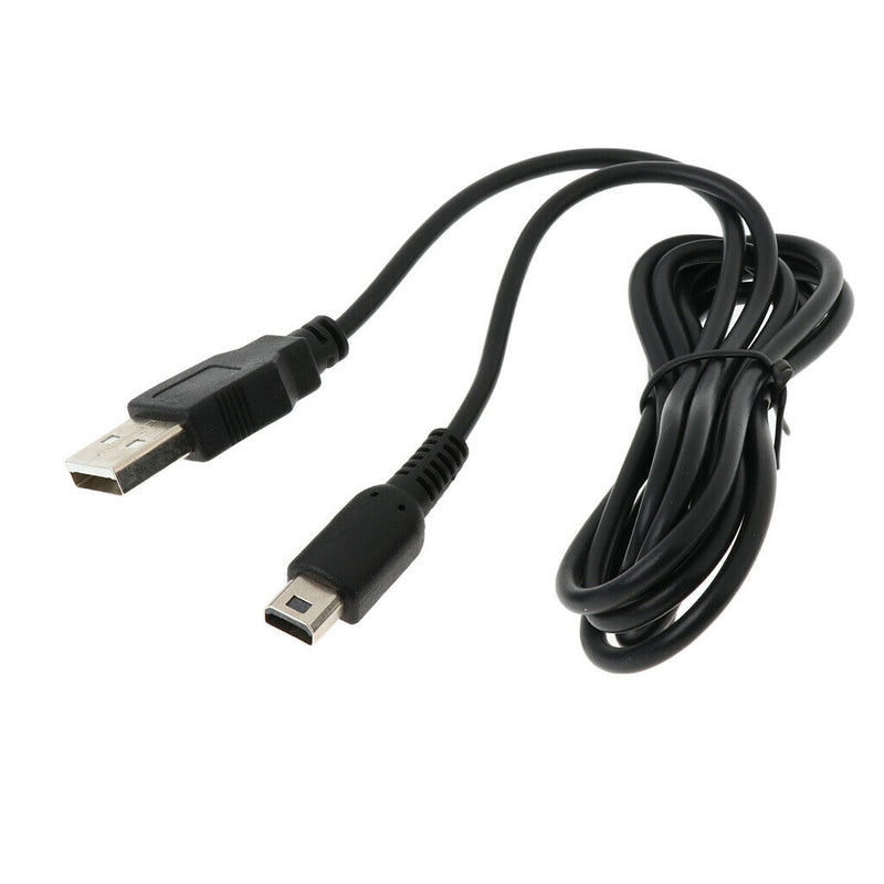 1.2m USB Charger Charging Cable Cord Compatible with Nintendo WII U Gamepad