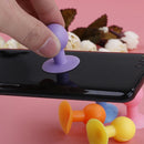 Practical durable silicone bracket octopus holder for mobile phone tablet B Hn