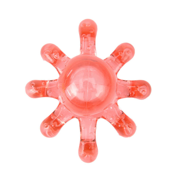 Octopus Hand Held Personal Massager Muscle Relaxing Body Massagej3C