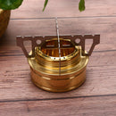 Portable Mini Outdoor Camping Picnic Cooking Stove Combustion Stove withSEAU