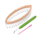 3Pcs/set Knitting Tool Weave Loom Kit for Shawl Blanket Hat Socks Marker Ya D3K3