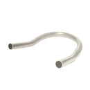 230mm Steel Upturned Rear Seat Frame Hoop Safety Grab Bar Hand Rail for Cafe