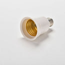 E17 to E27 Socket Base LED Halogen CFL Light Bulb Adapter Converter Holder FT