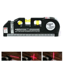 Multipurpose Level Vertical Horizon Measuring Tape Aligner Ruler Measurings HOT
