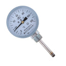 0~120 Degree Bimetal Thermometer Dial Temperature Gauge for Water/Oil/Gas