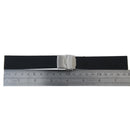 22MM Mens Waterproof Sport Silicone Rubber Deployment Buckle Watch Strap Band