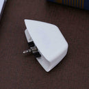 3.5mm Jack Microphone Earphone to 2.5mm Audio Adapter for Xbox 360(White)