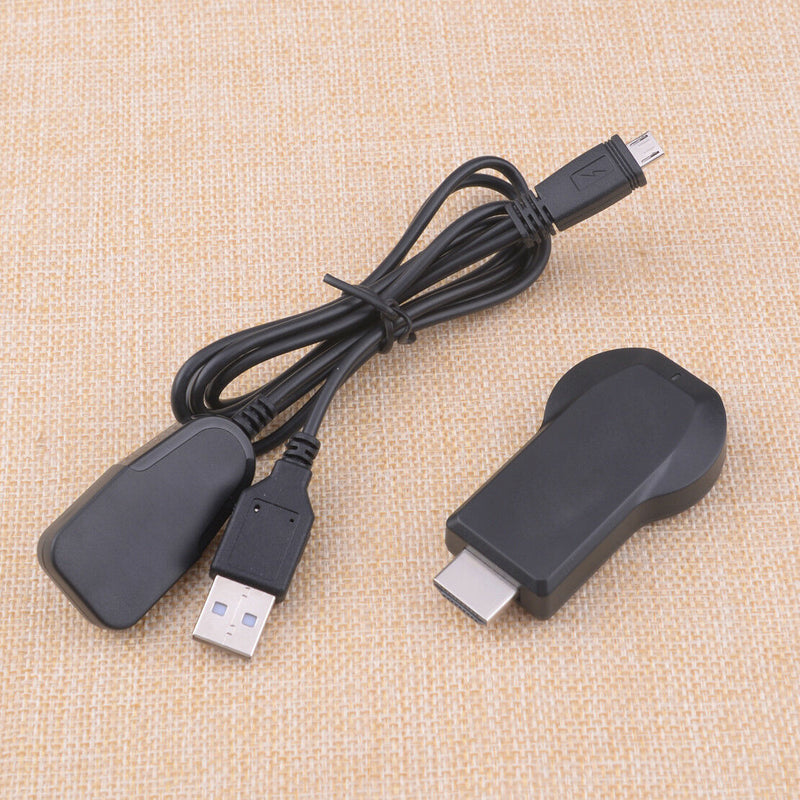 Wireless WiFi Display Dongle Receiver 1080P HD TV Stick or  M4 Plus 2.4G