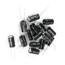15 Pcs Electrolytic Capacitor Radial Lead 16V 1000uF 10x17mm M1H5