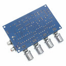 NE5532 Preamp Pre Amplifier Audio Adjustment Plate Double AC12V HIFI AmpliS Hn