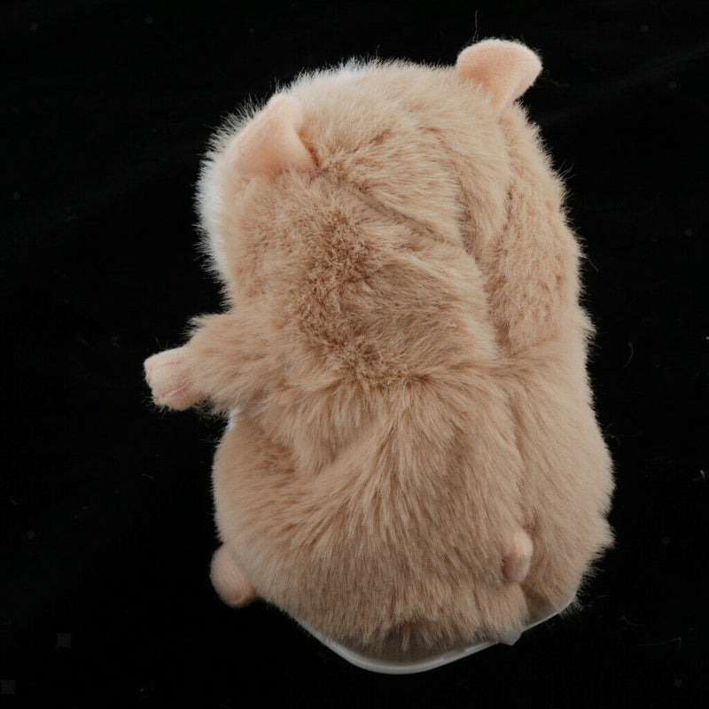 12cm Electronic Intertactive Talking Hamster Repeats What You Say Smart Robotic