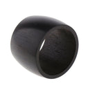 1pc Black Ebony Mouthpiece Clarinet Mouthpiece 35 X 25 Mm, Pure Ebony Material