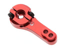 25T M3 Aluminum RC Servo Arm Horn for Futaba Savox Xcore Power HD Red colour ME
