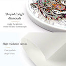 Tiger Mural Tassels DIY Diamond Painting Special Shape Drills Home Pendants