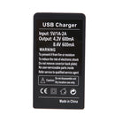 DC 5V 400mAh USB Charger for Nikon EN-EL14 Battery Camera Coolpix