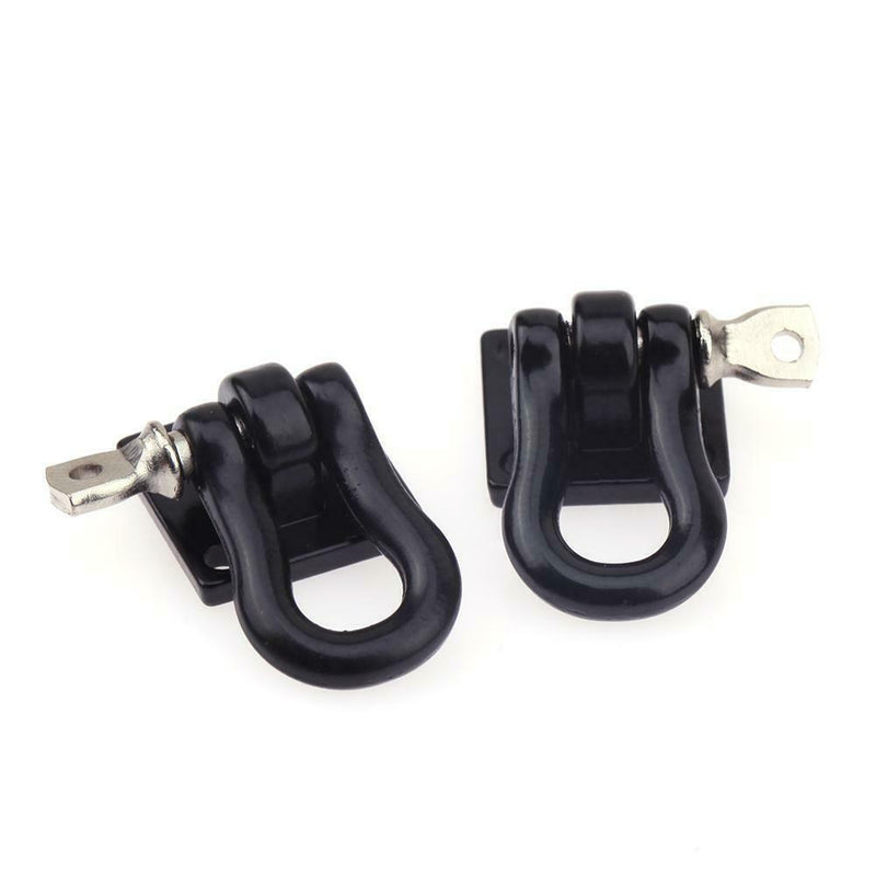 2pcs Metal Lock Catch Tow Chain RC Car Crawler Accessories for Traxxas Hsp