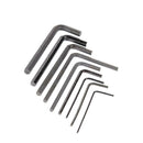 9pcs Steel Guitar Bridge Saddle Tremolo Knob Adjustment Allen Key Wrench A