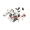 270 Pcs Hexagon Wrench 1/10 HSP RC Car Special Repair Tool Screws Box SetB Kw