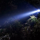Cree T6 Aluminum Alloy Waterproof LED Headlight Highlight Outdoor Security Lamp