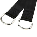 2pcs Bandage Belt Hammock Tree Straps Hanging Straps Rope+2pcs Hook