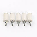 5x Fuel Filter Fit Husqvarna Craftsman Trimmer Blower Weedeater Poulan Chainsaw