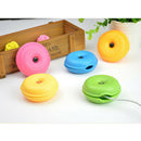 Turtle cable cord organizer wrap wire winder earphone headphone holder   Z
