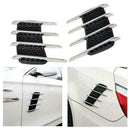 Universal Car Auto Flow Vent Fender Intake Grille Air Net Door Hood Side St L3Z4