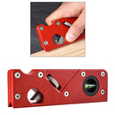 Chamfer Planer Adjustable Angle Edge Cutter Trimmer Woodworking Hand Tool Red
