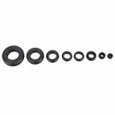 260pcs Rubber Grommet Assortment Wiring Coil Wire Gasket M3 / M4 / M5 / M6