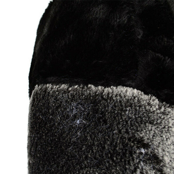 Men Women Winter Skiing Fishing Warm Cotton Hat Outdoor Climbing Hunting Ri C4A5