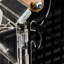 Animal Pet Waterer Feeder Food Water Dispenser Station - Replenish Pet Food