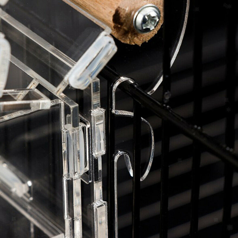 Animal Pet Waterer Feeder Food Water Dispenser Station - Replenish Pet Food