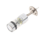 2PCS H1 100W car LED high power headlight bulb 6000K super white 1000LM Nw