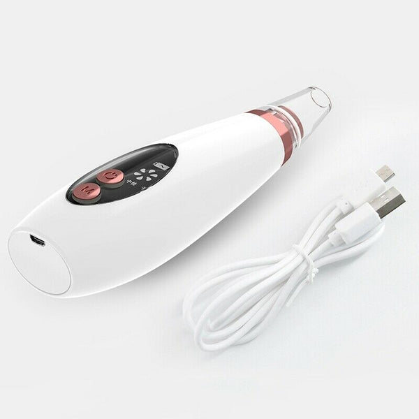 6 in 1 Electric Facial Pore Blackhead Vacuum Suction Remove Machine Acne Ex C2U1