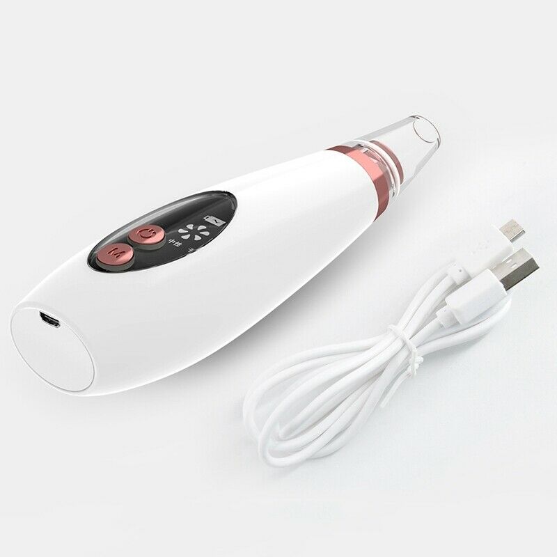 6 in 1 Electric Facial Pore Blackhead Vacuum Suction Remove Machine Acne Ex C2U1