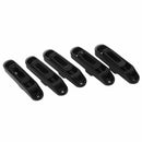 4 or 5 String Bridge Saddles Heavy Duty Individual Bass Bridge Tailpiece Bl V4J5