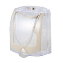 Bathroom Wall Switch Flip Cap Splash Proof Waterproof Cover Box Clear