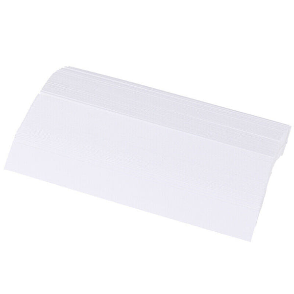 100pcs 130*15mm Aromatherapy Fragrance Perfume Essential Oils Test Paper Stri BX
