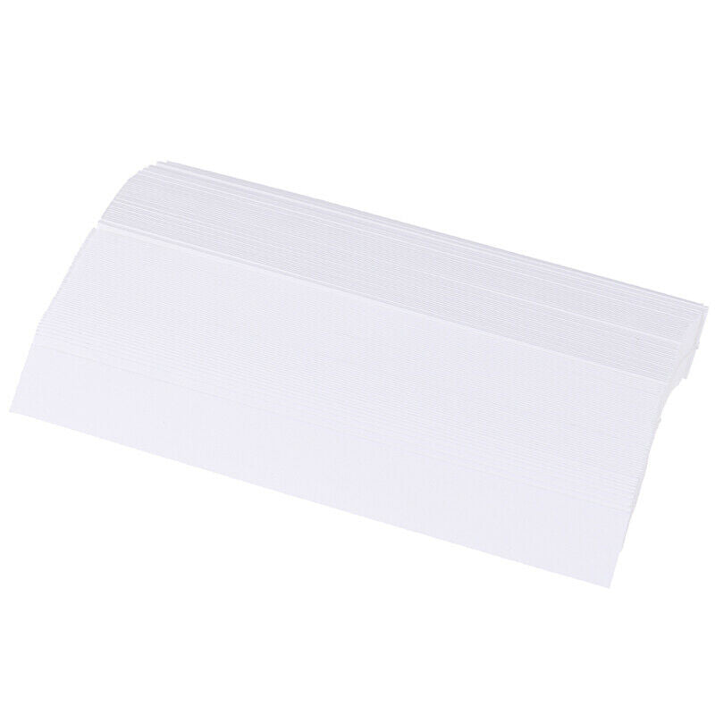 100pcs 130*15mm Aromatherapy Fragrance Perfume Essential Oils Test Paper Stri BX