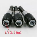1/4" Impact Drive Shank Chuck Quick Connect  Hex Bit Drill Adapter