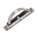 2Pcs Tatami Door Handles Zinc Alloy Recessed Flush Pull Cover Floor Cabinet U2G5