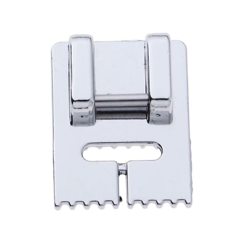 1 Set 3 Sizes Double Twin Needles Pins + Pintuck 9 Grooves Presser Foot