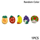 Mini Fruit Shaped Rubber Pencil Eraser Novelty Stationery Children Gift A1D H4C9
