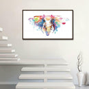 5D DIY Full Drill Diamond Painting Elephant Cross Stitch Embroidery 5pcs