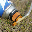 Convenient Outdoor Camping Gas Stove Conversion Head Metal Adapter Gas X2H7